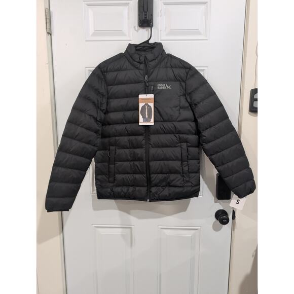 Eddie Bauer Other - Eddie Bauer Men's Packable Jacket Black Size S